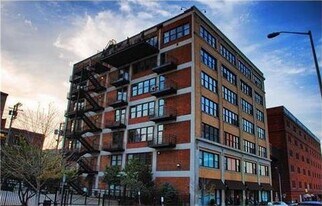 1535 Walnut St Unit 701, Unit Campbell Lofts Unit 701 in KC in Kansas City, MO - Building Photo