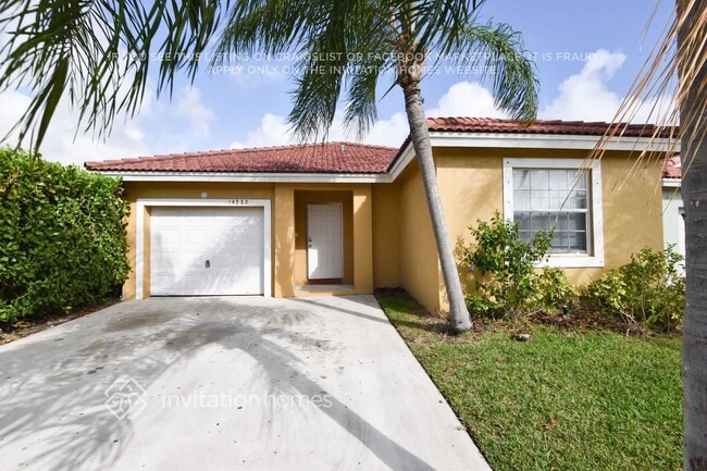 property at 14233 SW 177th Terrace