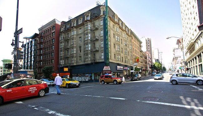 Columbia Hotel in San Francisco, CA - Building Photo - Building Photo
