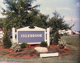 Islebrook Apartments in Grand Island, NY - Foto de edificio