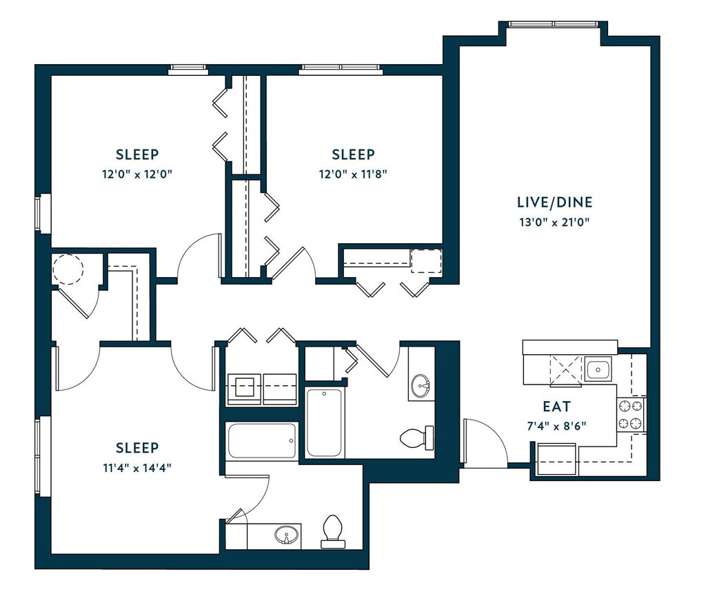 Strata Apartments in Malden, MA