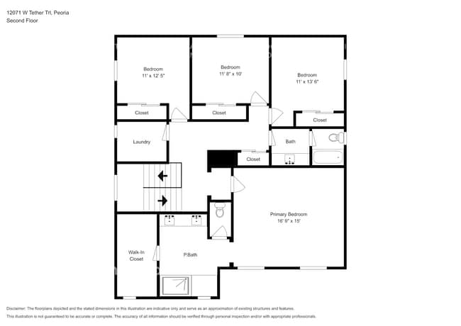 12071 W Tether Trl in Peoria, AZ - Foto de edificio - Building Photo