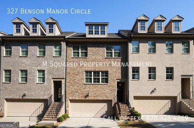 property at 327 Benson Manor Cir