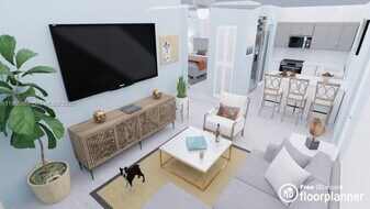 7128 SW 22nd St in Miami, FL - Building Photo