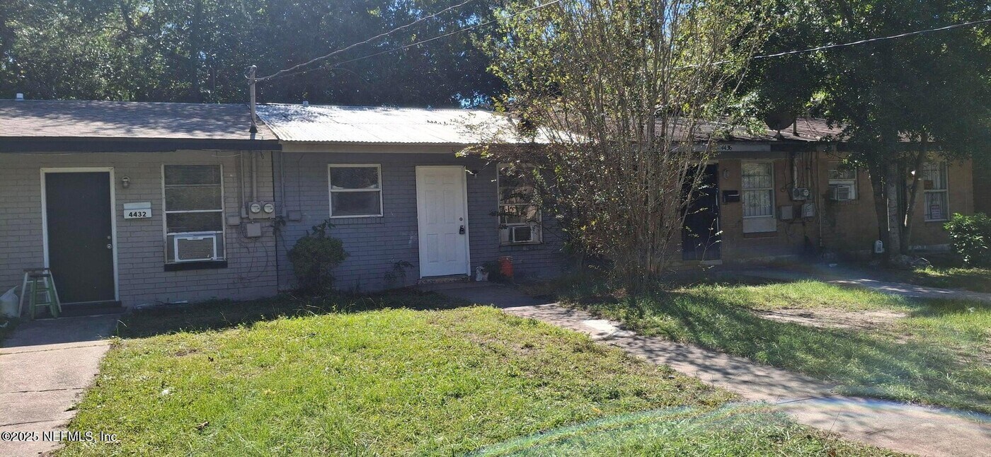 4434 Friden Dr in Jacksonville, FL - Building Photo