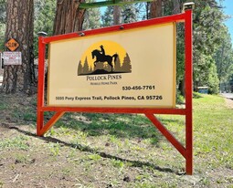 5729 Pony Express Trail in Pollock Pines, CA - Foto de edificio - Building Photo