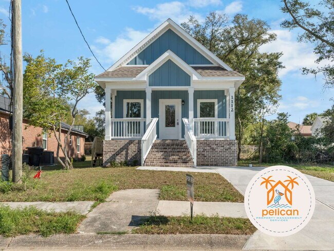 property at 1112 N I St