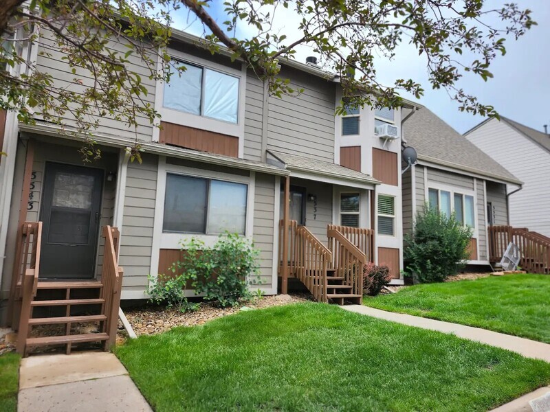 5537 Denmark Ct in Colorado Springs, CO - Building Photo
