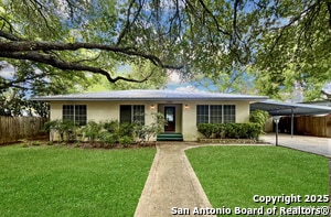 property at 1305 San Jacinto St