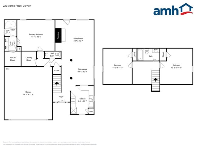 220 Marino Pl in Clayton, NC - Foto de edificio - Building Photo