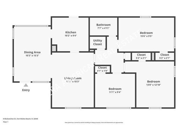 9 Okahatchee Cir SE in Fort Walton Beach, FL - Building Photo - Building Photo