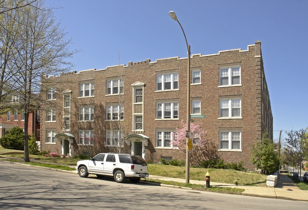 4203-4207 Shenandoah Ave in St. Louis, MO - Building Photo