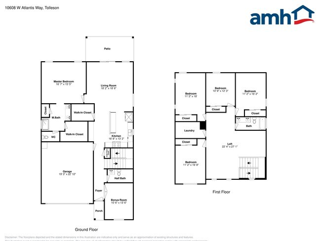 10608 W Atlantis Wy in Tolleson, AZ - Building Photo - Building Photo