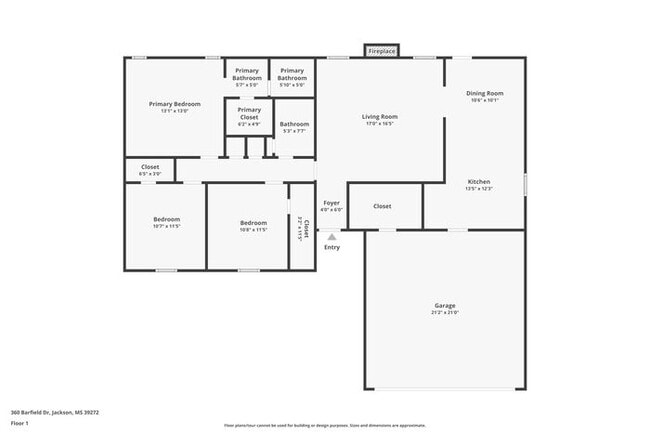 360 Barfield Dr in Byram, MS - Building Photo - Building Photo