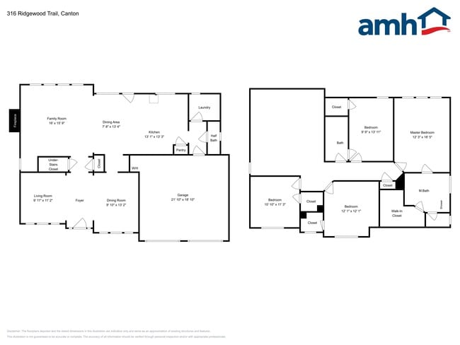 316 Ridgewood Trail in Canton, GA - Foto de edificio - Building Photo