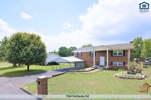 7204 Fairbanks Rd in Middle Valley, TN - Building Photo