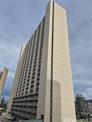 property at 2211 Ala Wai Blvd