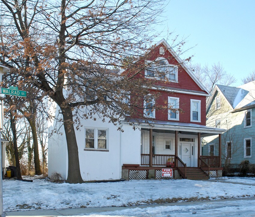 4103 Walrad St in Baltimore, MD - Foto de edificio