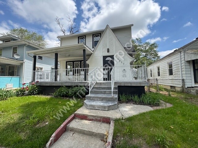 3317 Robinwood Dr in Fort Wayne, IN - Building Photo