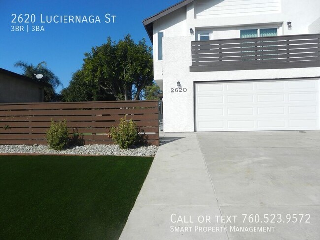 2620 Luciernaga St in Carlsbad, CA - Foto de edificio - Building Photo