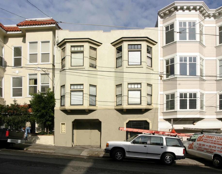 516 Fell St in San Francisco, CA - Foto de edificio