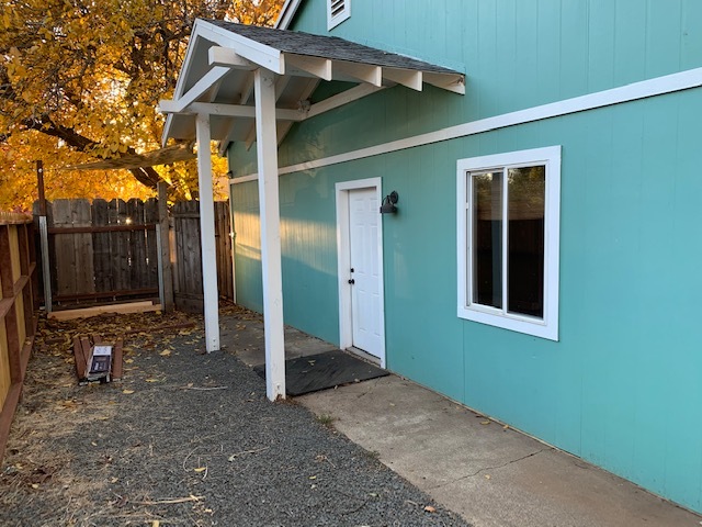 1276 Humboldt Ave, Unit A in Chico, CA - Building Photo