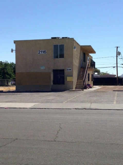 2400 Webster St in North Las Vegas, NV - Building Photo