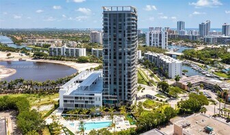 101 Diplomat Pkwy, Unit 1001 in Hallandale Beach, FL - Building Photo
