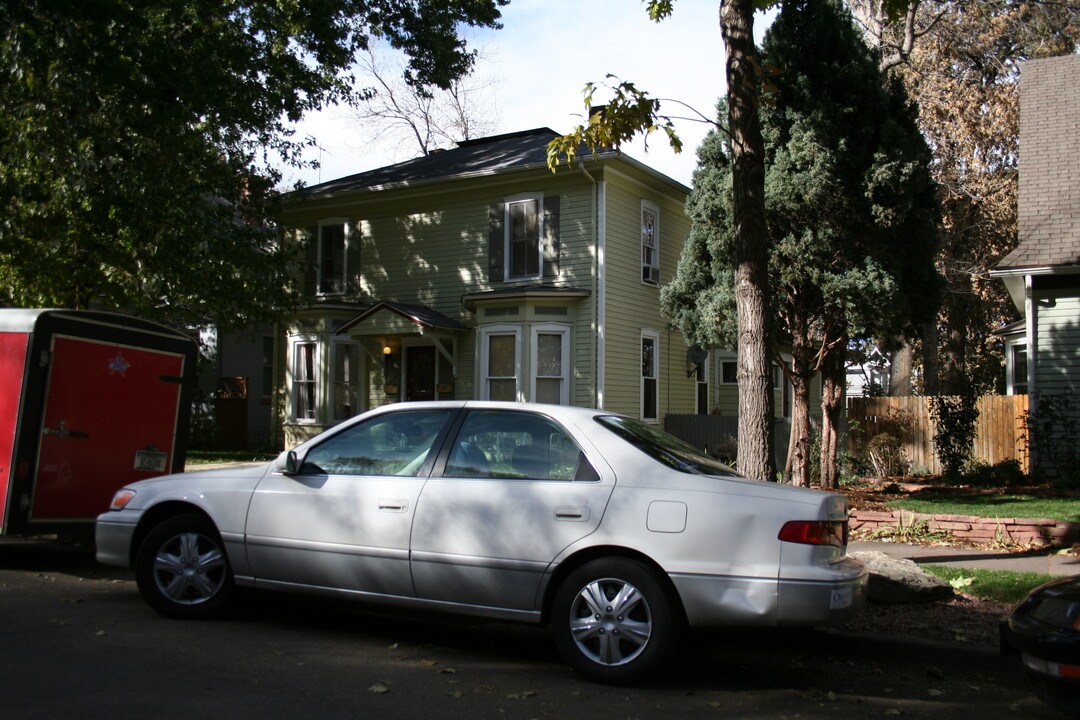 1025 Maxwell Ave in Boulder, CO - Foto de edificio