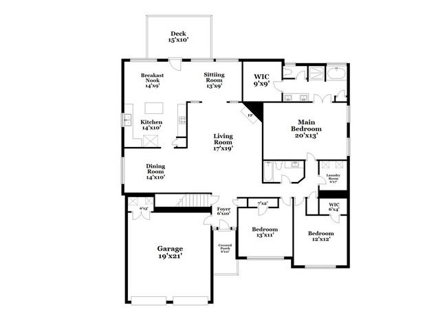 1295 Mill Shyre Way in Lawrenceville, GA - Building Photo - Building Photo