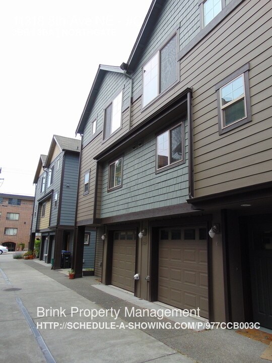 11318 8th Ave NE-Unit -#C in Seattle, WA - Foto de edificio