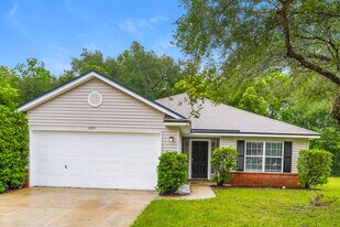 6011 Fillyside Trail in Jacksonville, FL - Building Photo