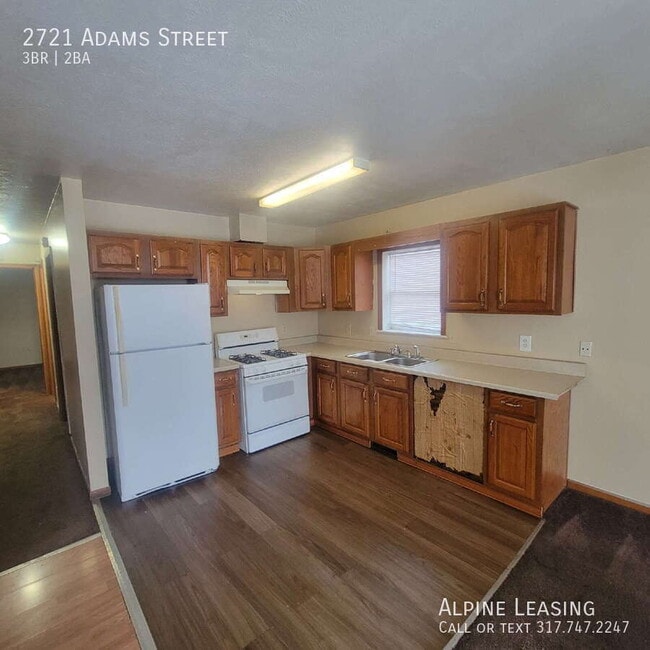 2721 Adams St in Indianapolis, IN - Foto de edificio - Building Photo