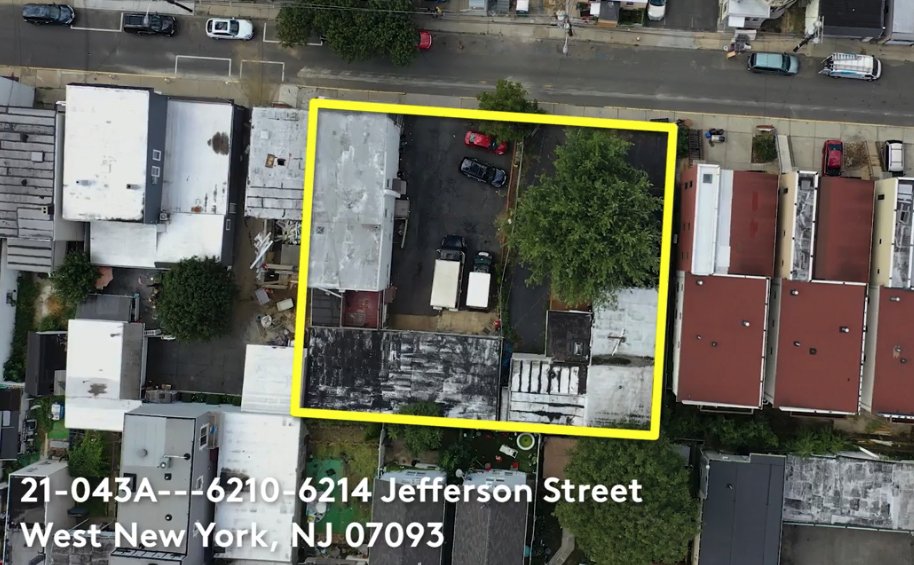 6210 Jefferson St in West New York, NJ - Building Photo