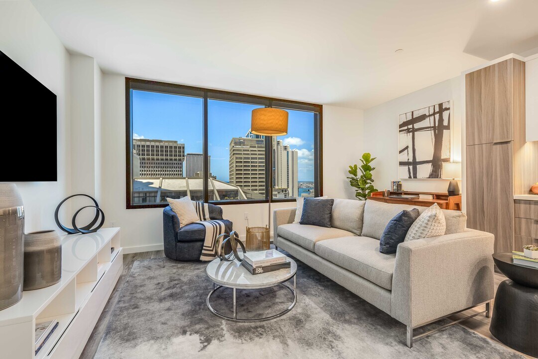 The Residences at Bishop Place in Honolulu, HI - Foto de edificio