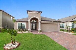 4143 Moccasin Dr in West Melbourne, FL - Building Photo