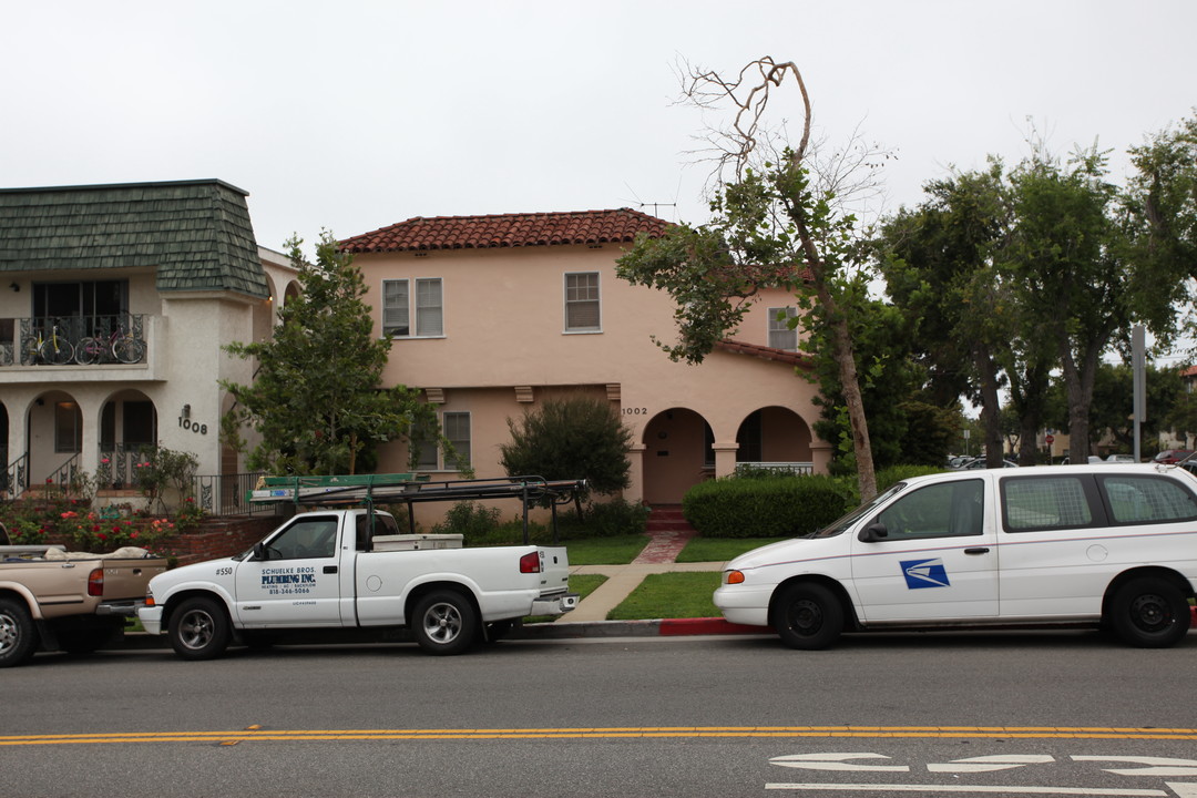 1620 Washington Ave in Santa Monica, CA - Building Photo