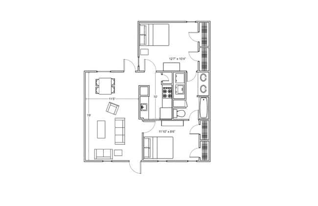 106 Planters Row in Starkville, MS - Building Photo - Building Photo