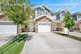 2363 Arthur Way in West Haven, UT - Building Photo
