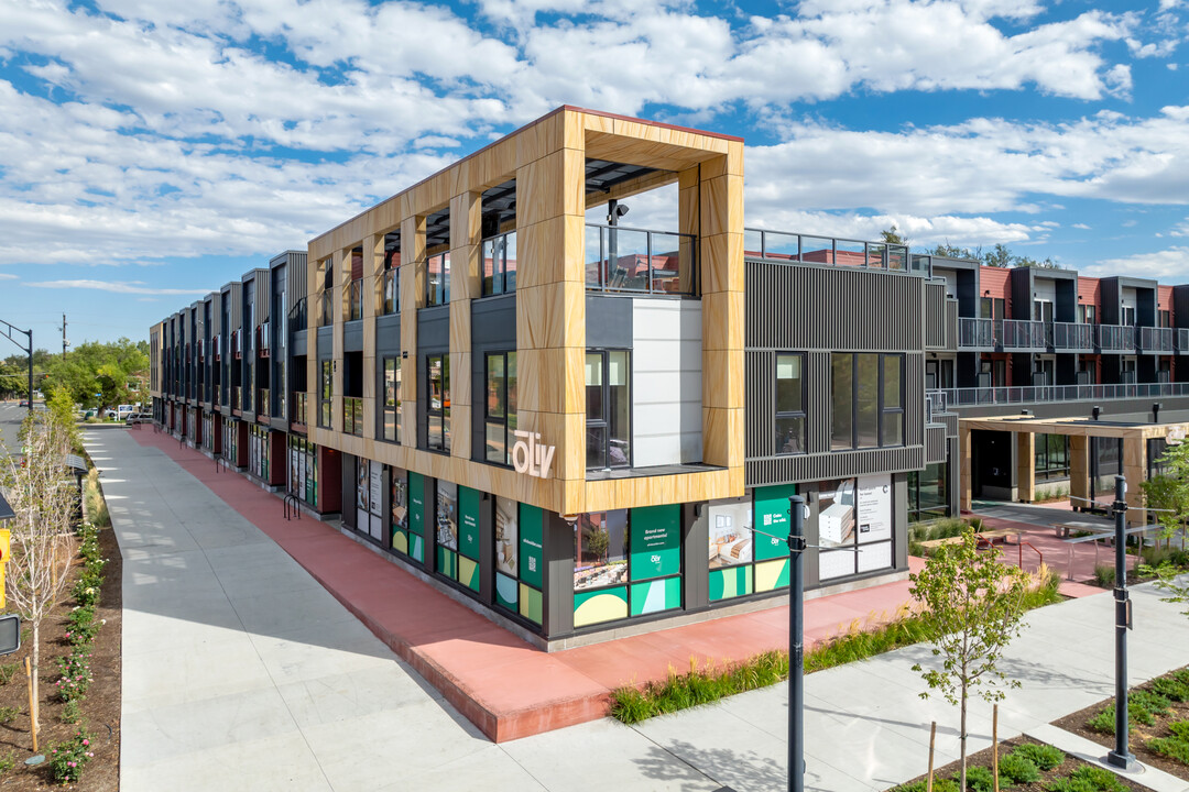 OLIV-Boulder in Boulder, CO - Building Photo