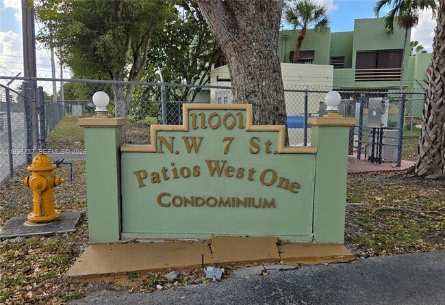property at 11091 NW 7th St