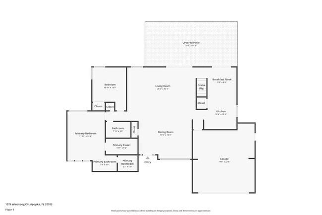 1074 Windsong Cir in Apopka, FL - Building Photo - Building Photo