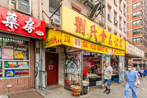 218 Canal Street in New York, NY - Building Photo - Building Photo