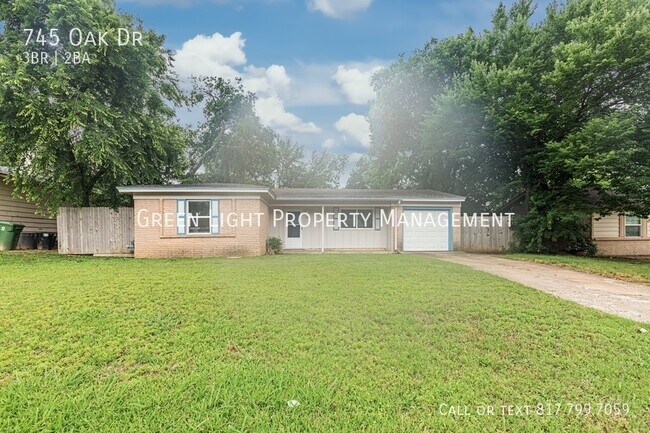 property at 745 Oak Dr