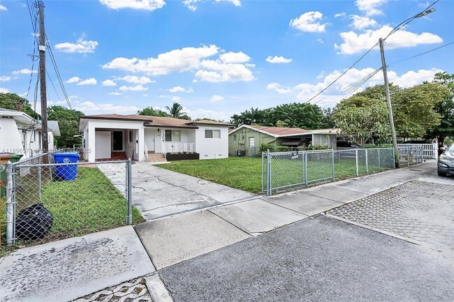property at 1221 NW 34th Ave