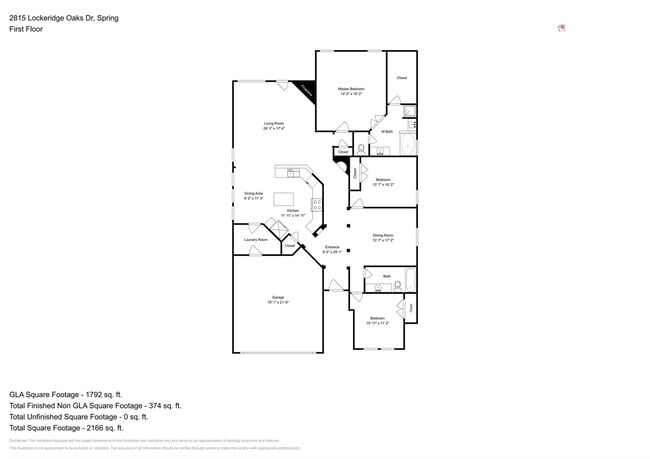 2815 Lockeridge Oaks Dr in Spring, TX - Building Photo - Building Photo