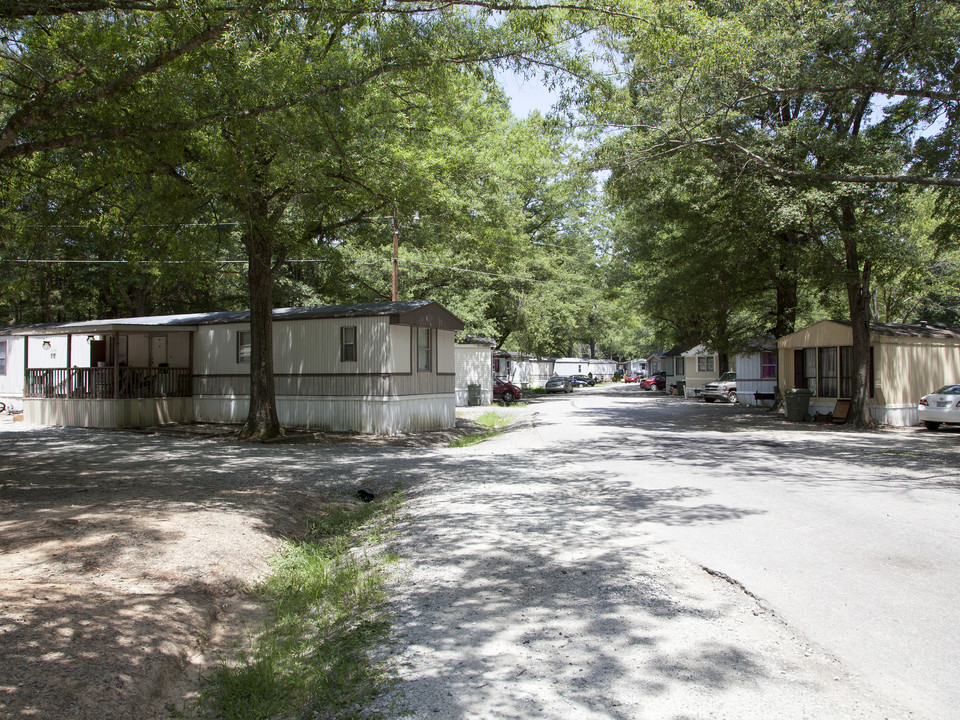 Gorman Village Mobile Home Park in Durham, NC - Building Photo