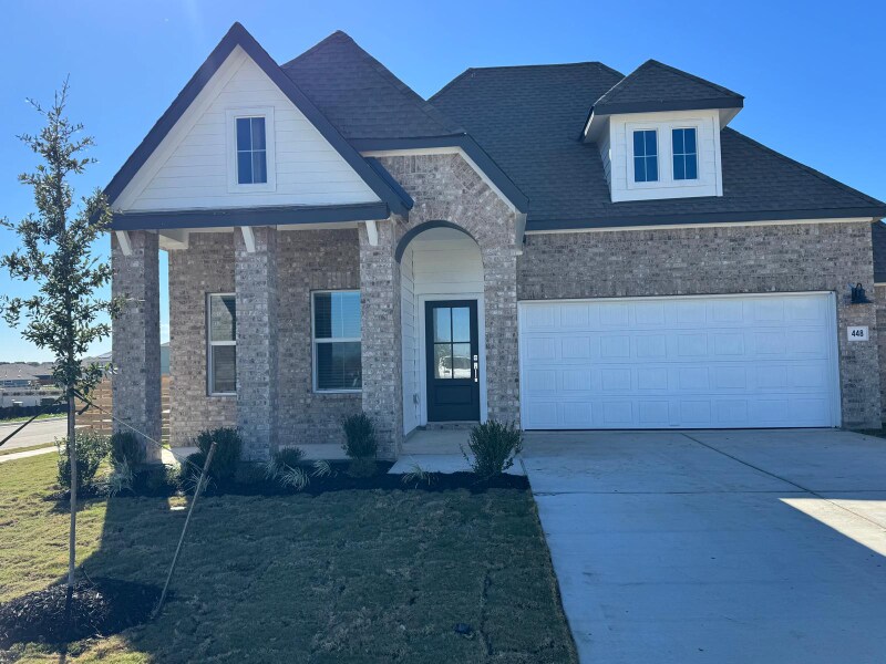 448 Keefer in Kyle, TX - Building Photo