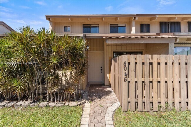 property at 8045 SW 21st Ct