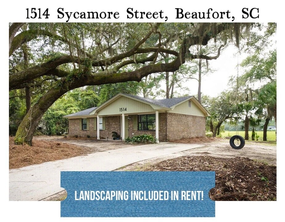 1514 Sycamore St in Beaufort, SC - Building Photo